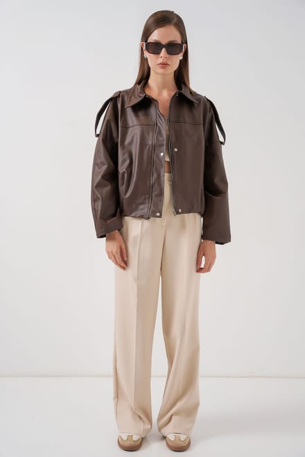 Oversized ritsjack