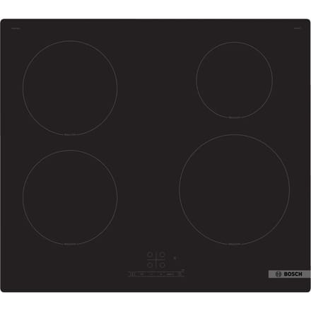 Bosch PIE61RBB5E - Serie 4 - Inbouw Inductiekookplaat - Sneller koken met PowerBoost