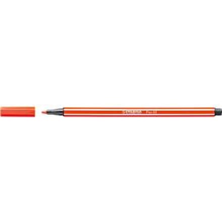 STABILO Pen 68 - Premium Viltstift - Lichtrood - Doos 10 stuks
