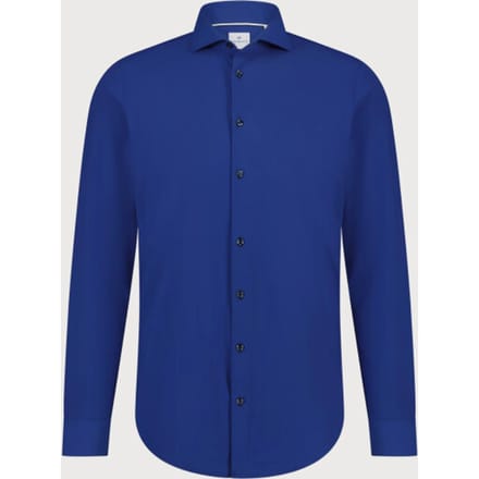 Blue Industry Lounge jersey overhemd |