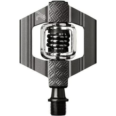 Crankbrothers Candy 2 Pedalen, grijs