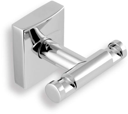 Novaservis Metalia 12 - Dubbele handdoekhouder, chroom 0256,0