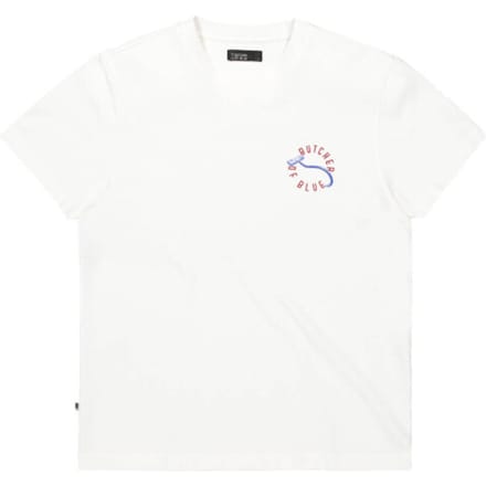 T-shirt Butcher of Blue vintage hook loose tee creme oversized