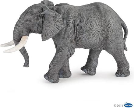 Speelfiguur - Wild dier - Olifant - Afrikaans