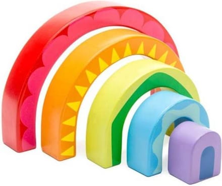 Le Toy Van - Le Toy Van Rainbow Tunnel Toy