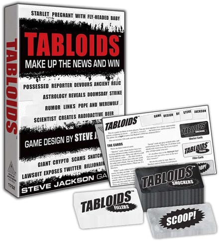 Tabloids - Partyspel - Kaartspel - Engelstalig - Steve Jackson Game