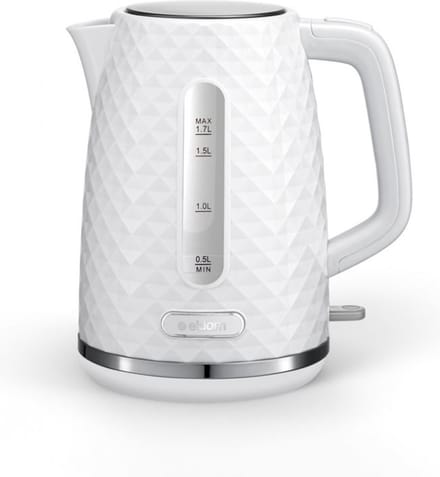Waterkoker Retro - ELDOM - Wit Glans - 1.7 Liter - Model 2023 - BPA vrij
