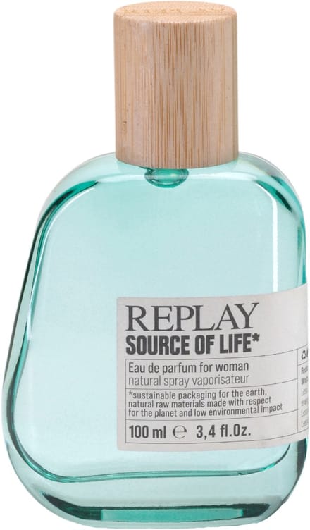 REPLAY SOURCE OF LIFE WOMAN EDPV 100 ML