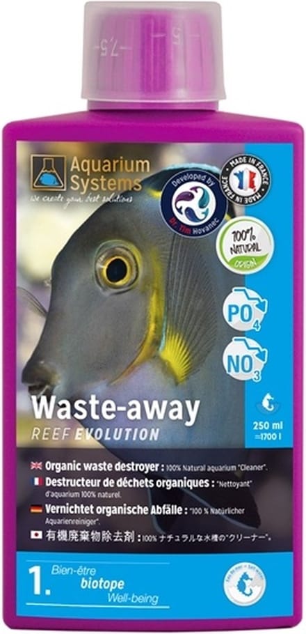 AS Reef Evolution Dr. Tim Marine Waste-Away 250ML