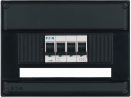 Eaton Systeem 55 schakelkast met tuimelschakelaar 40A 2P (1959927)