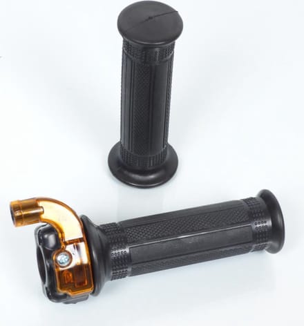 Targa gashendel voor Mini Targa auto zwart plastic Gloednieuw