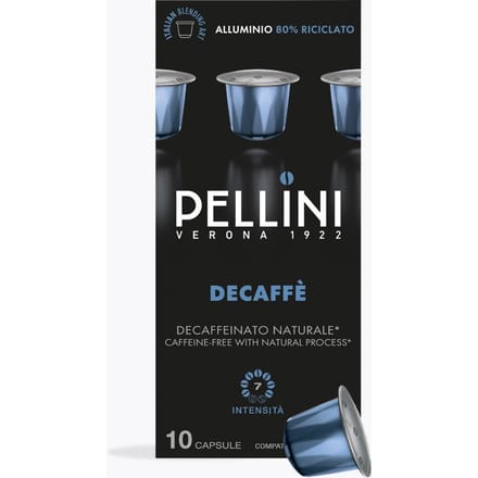 Pellini Top Decaf 10 capsules Nespresso® compatibel