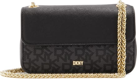 DKNY Schoudertas Avondtas Minnie Shoulder Bag BK Logo - BK Zwart