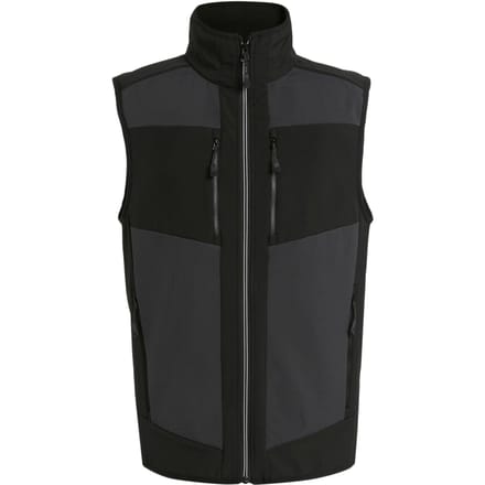 Regatta Heren E-Volve Colour Block Softshell Bodywarmer (Grijs/Ash)