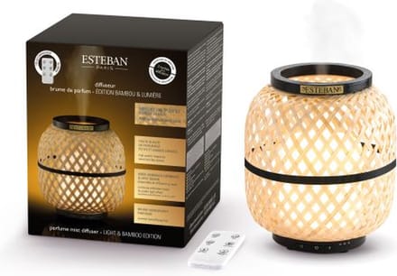 Esteban Mist Diffuser Licht & Bamboe