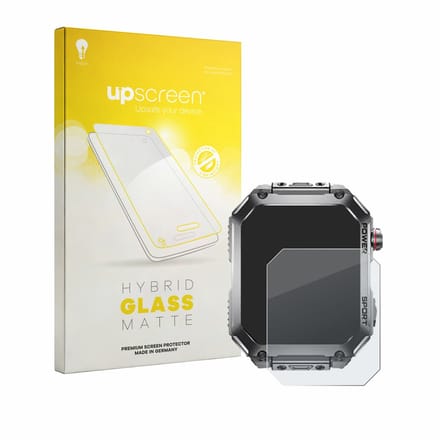 upscreen - Screenprotector voor Benyar Smart EF2 PRO-D - Folie Beschermfolie Beschermglas matte