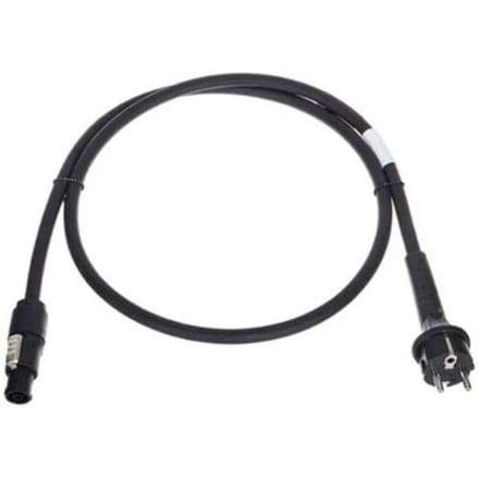 Neutrik 1027577 Aansluitkabel Stroom Zwart 1.5 m