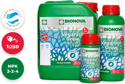 BIO NOVA VEGANICS GROEI 1 LITER