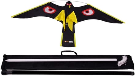 Knock Pest Vogelverschrikker vlieger complete set (7 meter) - Effectieve Vogelwering