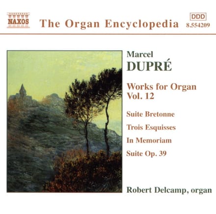 Robert Delcamp - Dupré: Works For Organ Vol. 12 (CD)