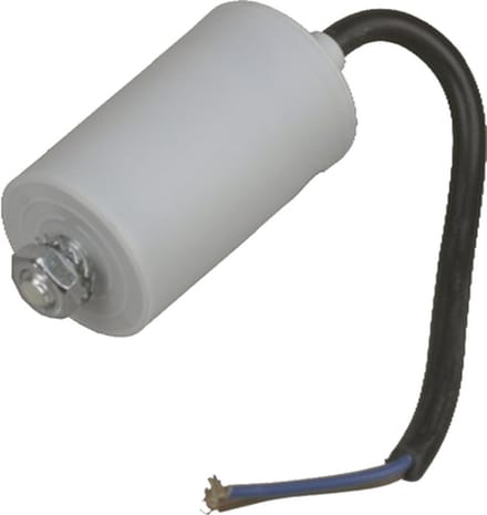 UNIVERSEEL - CONDENSATOR ELECTROL.MET DRAAD 10 µF 450 V -