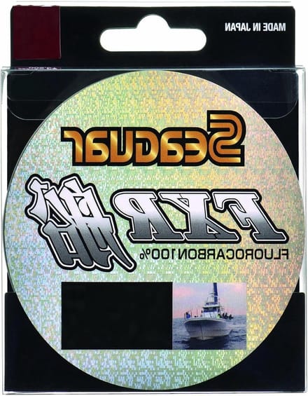 Seaguar FXR Fune 100m, 0.285mm, maat 3. 100% fluorkoolstofleider