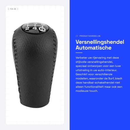 Dailygoody - Versnellingshendel - Automatische versnellingspook