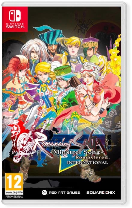 Romancing SaGa -Minstrel Song- Remastered International - Nintendo Switch - RPG