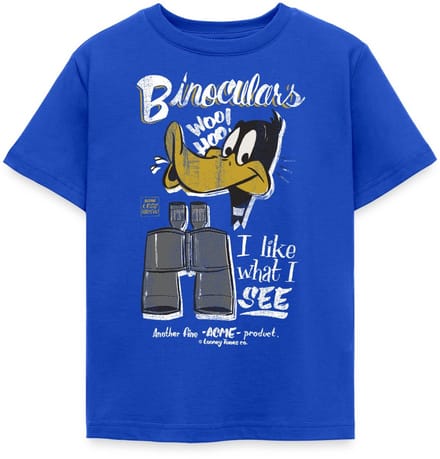 Looney Tunes Daffy Duck Binoculars T-Shirt Kinderen