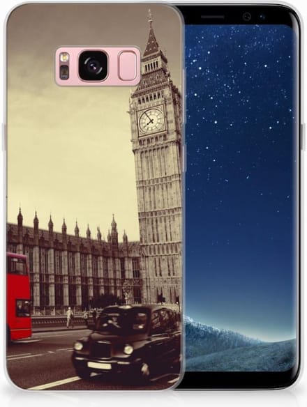 Samsung Galaxy S8 Siliconen Back Cover Londen
