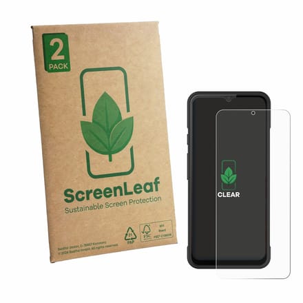 2 Stuks Screenprotector voor iMin Swift 1 Pro - Hoogwaardige Beschermfolie transparant