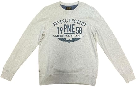 PME Legend - overhemd - Wit / Blauw - Maat M