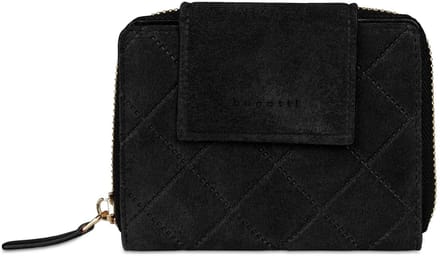 bugatti portemonnee Fabia Ladies Zip Wallet Black zwart