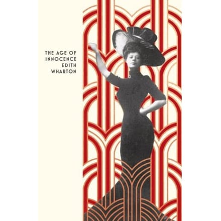 The Age Of Innocence - Vintage Deco - Edith Wharton