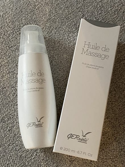 Huile de Massage Gernétic International