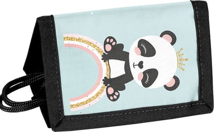 Animal Pictures Portemonnee Panda - 12 x 8,5 x 1 cm - Polyester