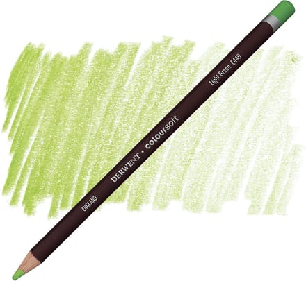 Derwent Coloursoft potlood Light Green C440