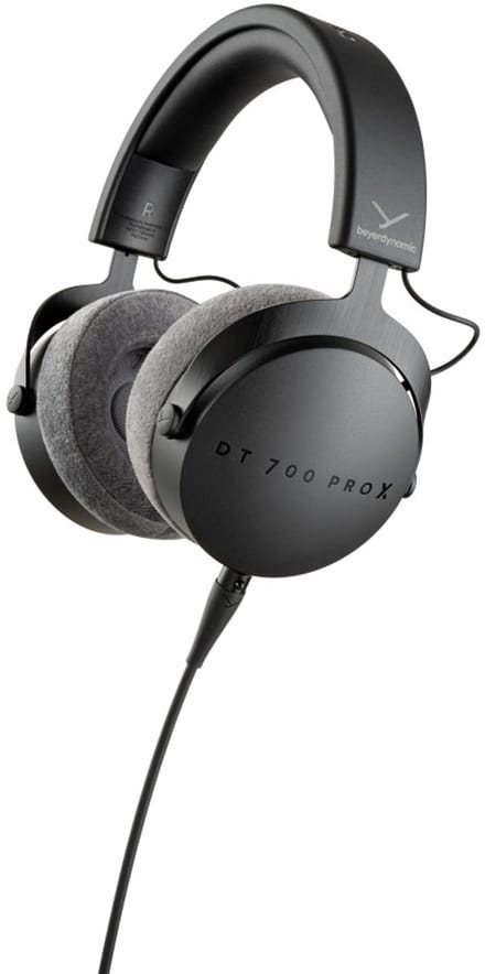 Beyerdynamic-DT 700 PRO X - Wired Studio Headphones - 48 Ohm - Grijs