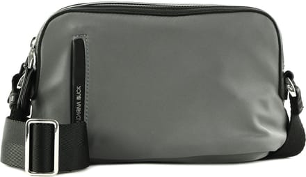 MANDARINA DUCK Schoudertas Hunter Crossover Bag Smoked Pearl Grijs