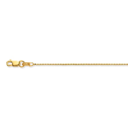 Glow 201.1045.24 ketting goud goudkleurig 45cm