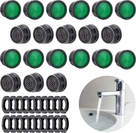 20 Stuks Kraan Beluchters - Vervangende Onderdelen voor Efficiënte Waterstroom