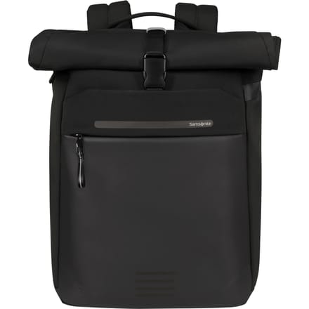 Samsonite rugzak - Moderny rolltop backpack 15.6 inch 25.5 l - black