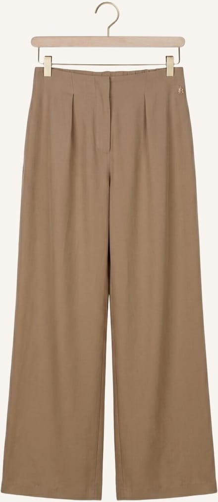 Ibana Pavira Broeken Dames - Camel - Maat 42