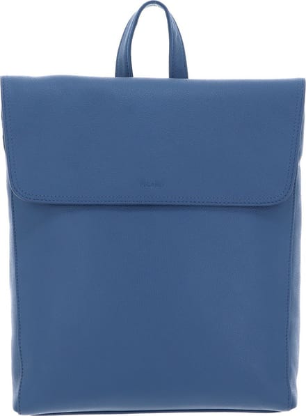 PICARD Leren Rugzak Luis Backpack Wintersky Blauw
