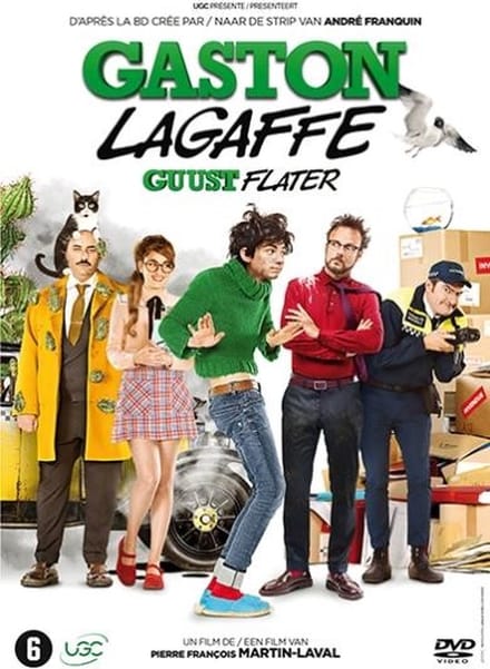 Guust Flater (DVD)