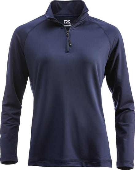 Cutter & Buck Coos Bay Half Zip Dames 358401 - Dark Navy - M