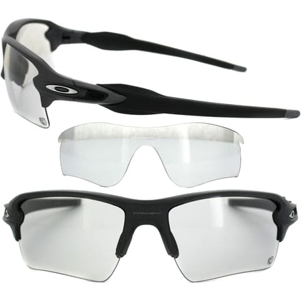 Oakley zonnebril Flak 2.0 XL OO9188-16 Mat Black Black Iridium