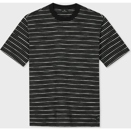 Paul Smith Reg Fit Ss Tshirt Black Maat: S | Basic T-Shirts Outlet | Heren | Zwart