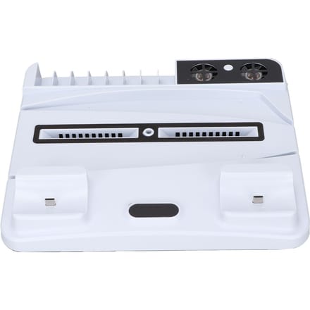 Controller Oplaad Koelbasis 3 Windsnelheden Snel Verticaal Standaard Game Handvat Oplader Dock met LED wit