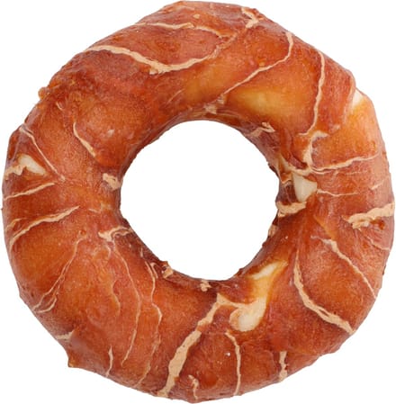 R'HIDE RING MET KIP EN KABELJAUW 7CM 45GR